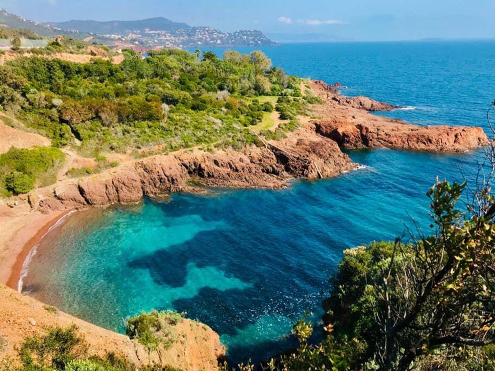 Studio Climatise Pour 3, Face Est, A 50M Plage Et Proche Commerces - Fr-1-466A-23 Saint-Raphaël Buitenkant foto